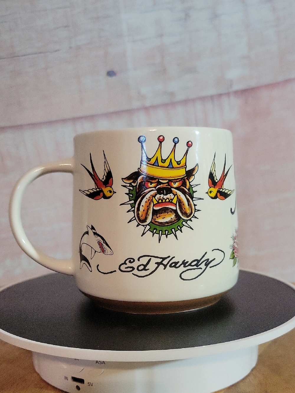 Ed Hardy Tattoo Mug